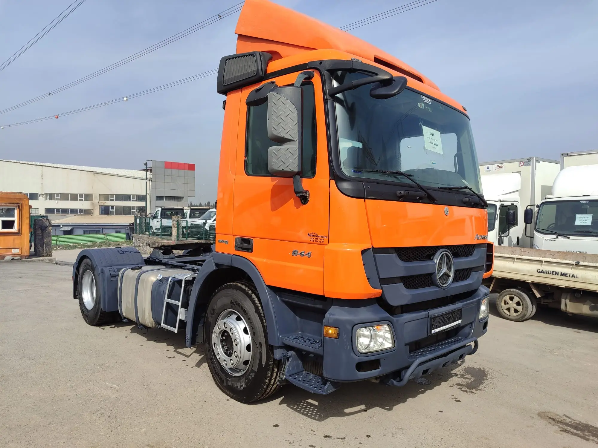 TAMAMINA KREDİ - Actros 1844 / Çekici